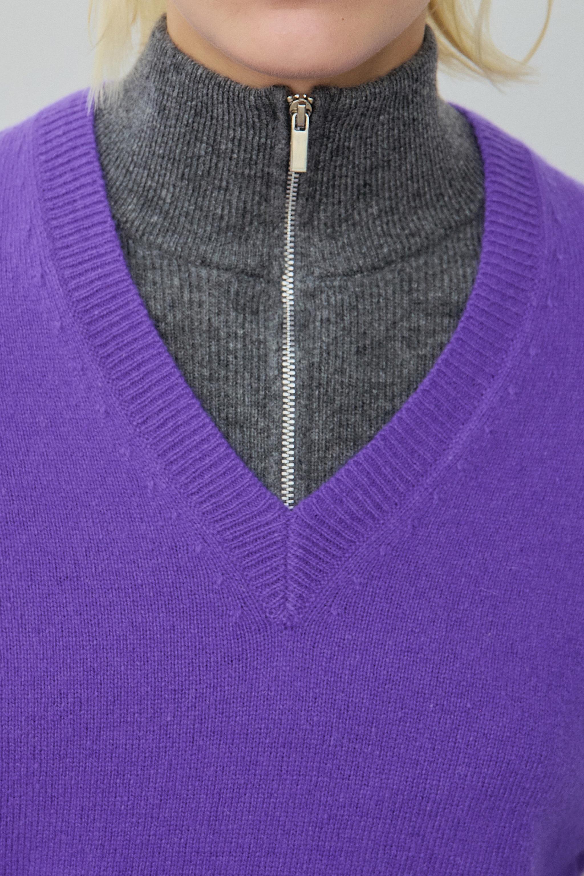 100% WOOL OVERSIZED JUMPER